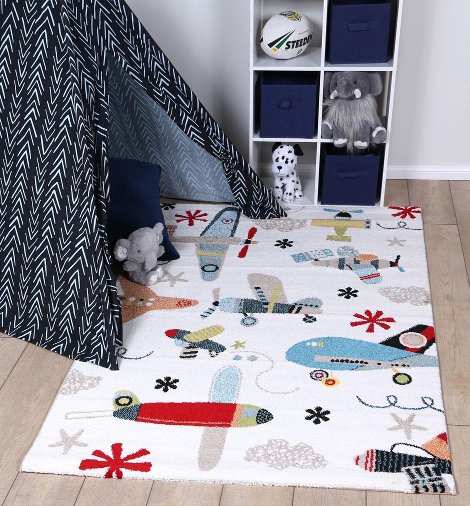 How to Decorate Your Toddler’s Room with Kids’ Rugs?